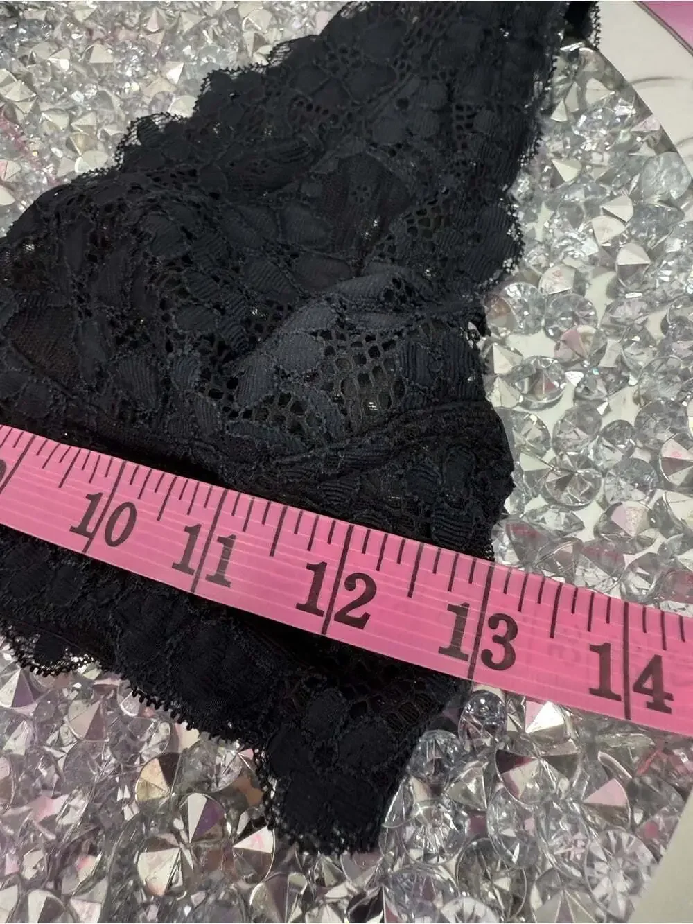 Black Lace Halter Bralette - Women Intimates & Sleepwear